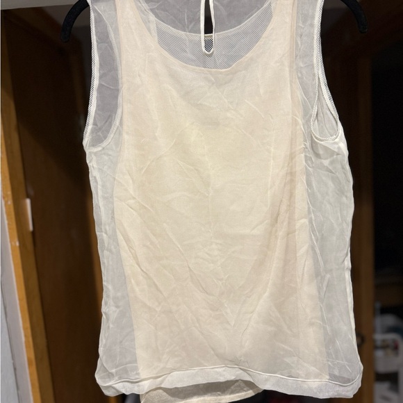 EUC 100% silk Bottega Vaneta silk doubles tank. Two pieces both silk - Picture 5 of 9